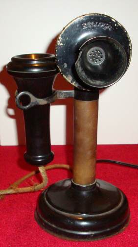 Telefon Kellogg Candlestick Kerzenhalter